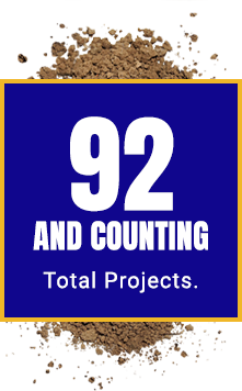 92 total projects